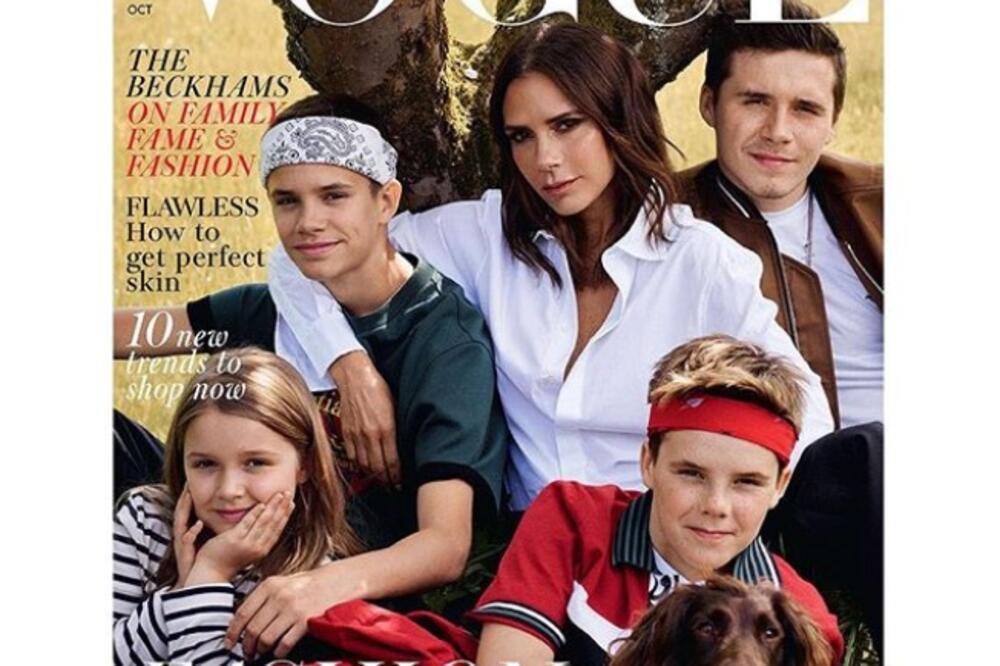 Viktorija Bekam, Vogue, Foto: Instagram