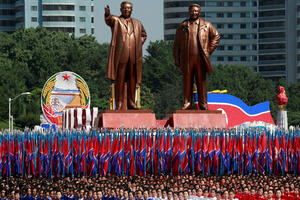 Tramp: Pozitivna poruka sa parade u Pjongjangu, hvala Kimu