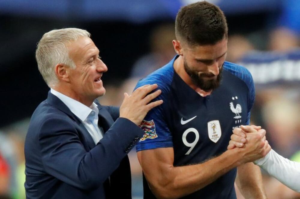 Olivije Žiru, Foto: Reuters