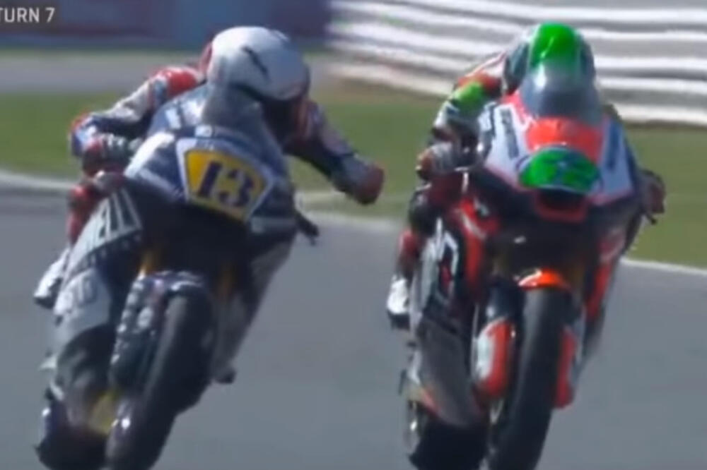 Romano Fenati, Foto: Screenshot (Youtube)