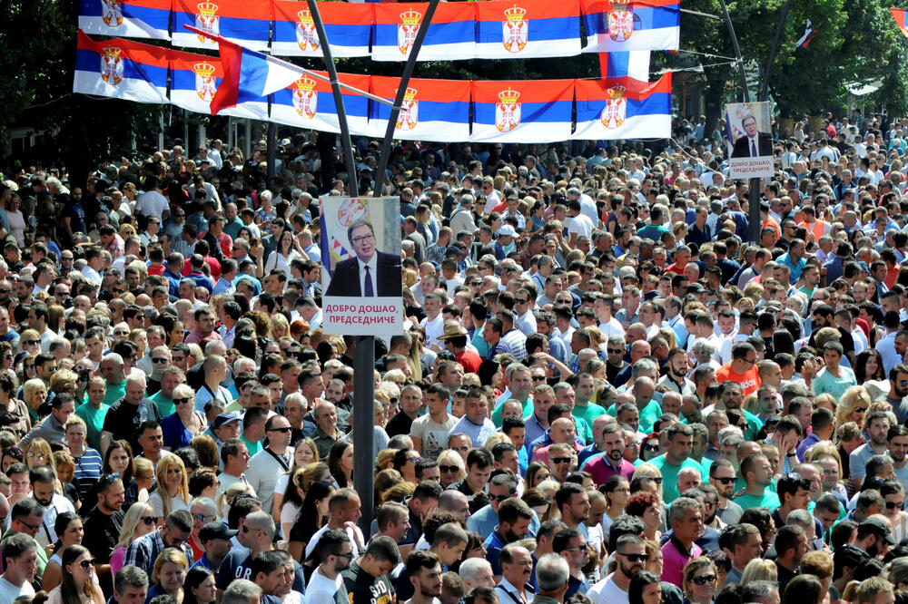 Aleksandar Vučić Kosovo, Foto: Reuters