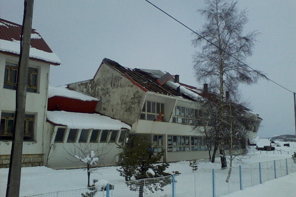 Osnovna škola u Njegovuđi, Foto: Obrad Pješivac