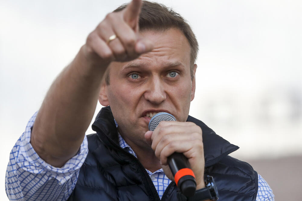 Aleksej Navaljni, Foto: Beta-AP
