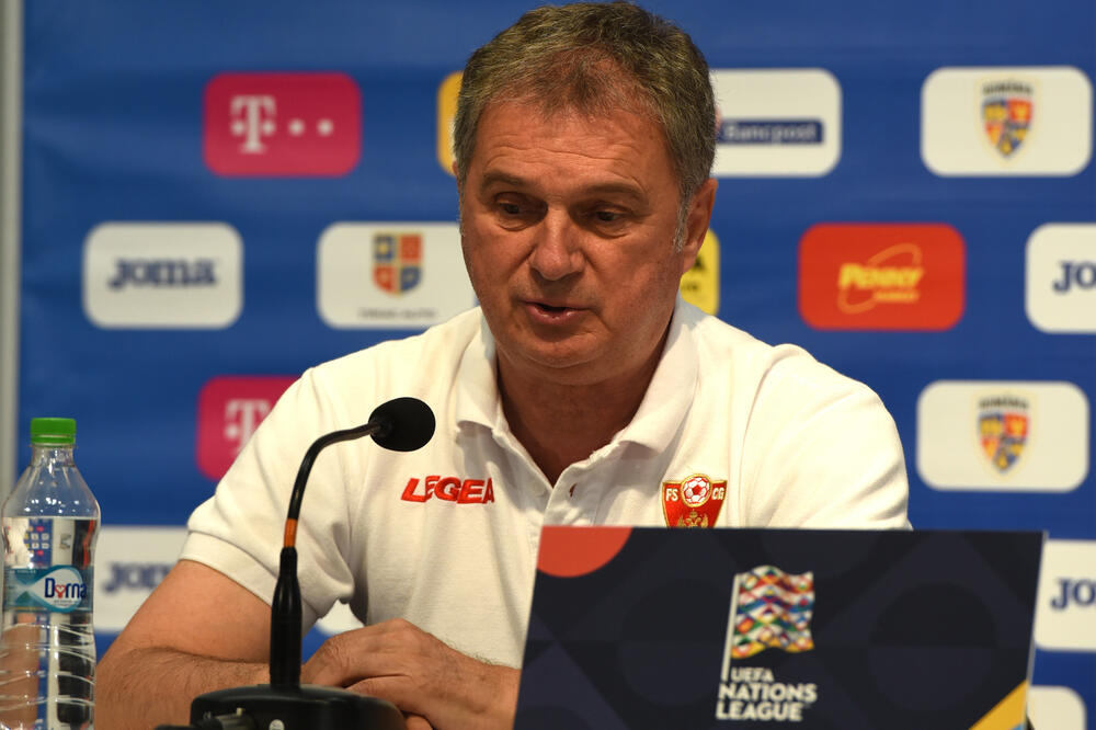 reprezentacija trening tumbaković stojković, Foto: Savo Prelević