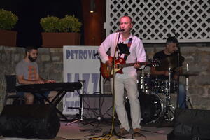 Zdenka Kovačiček na završnici Petrovac Jazz festivala