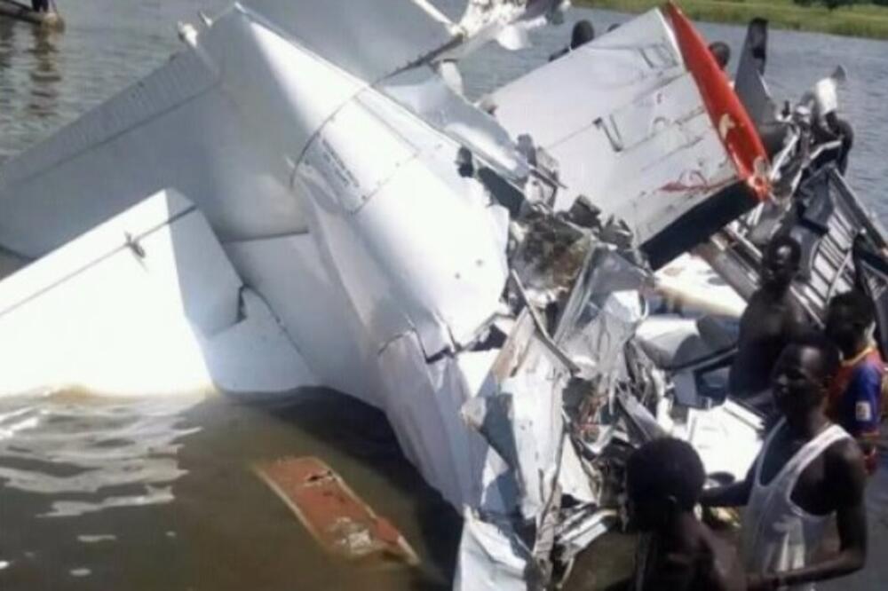 avionska nesreća, Sudan, Foto: Twitter