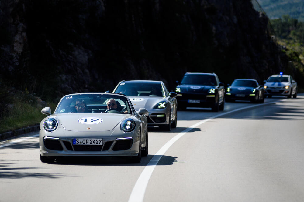 porše, Crna Gora, Foto: Promo