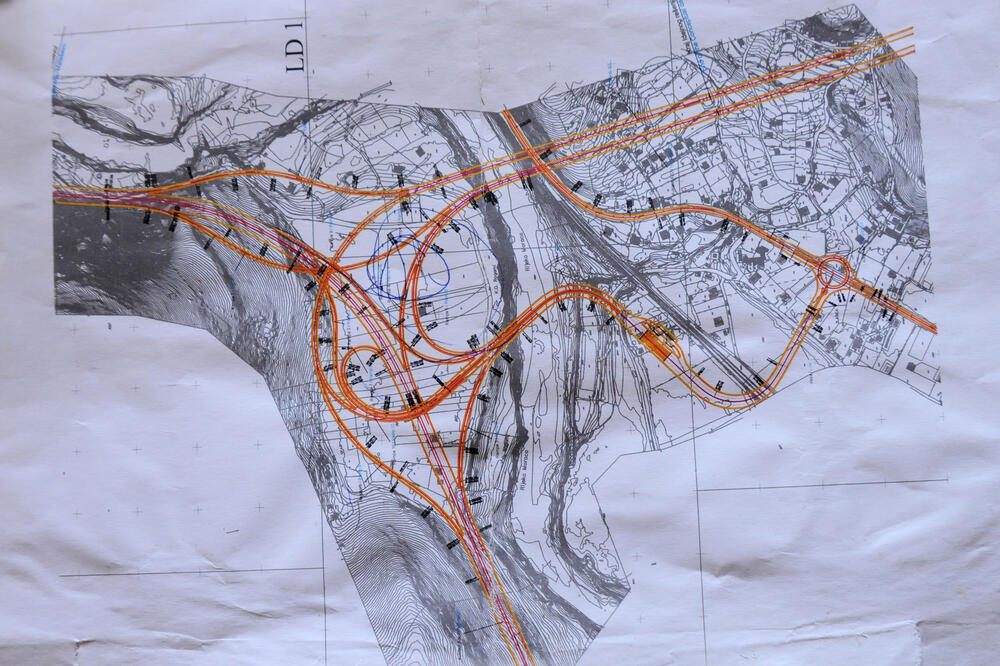 Petlja Smokovac - Mateševo, Foto: Zoran Đurić