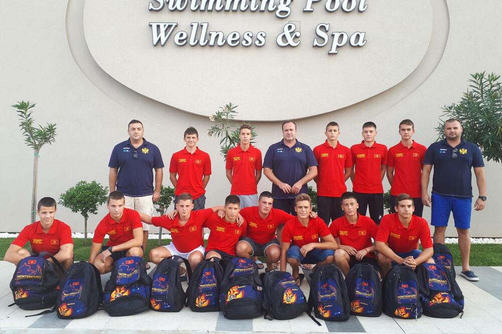 U14 vaterpolo reprezentacija Crne Gore, Foto: Wpolo.me