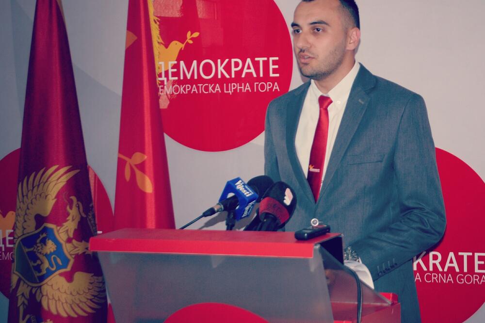 Duško Stijepović, Foto: Demokrate