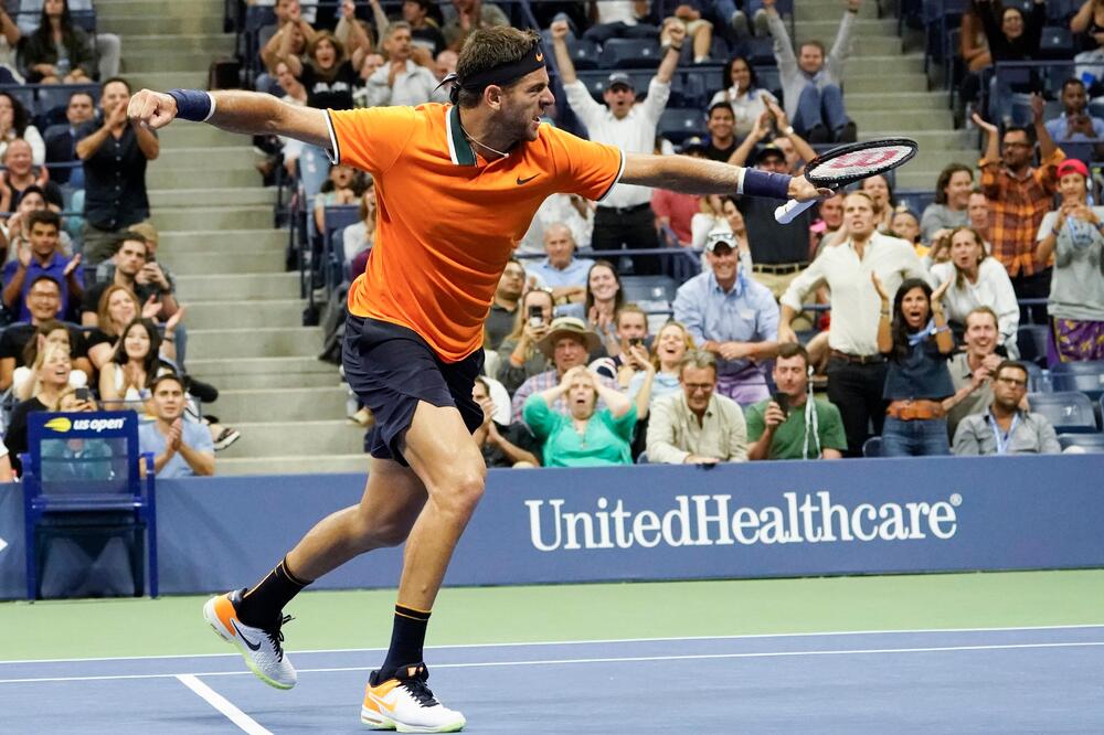 Huan Martin del Potro, Foto: Reuters