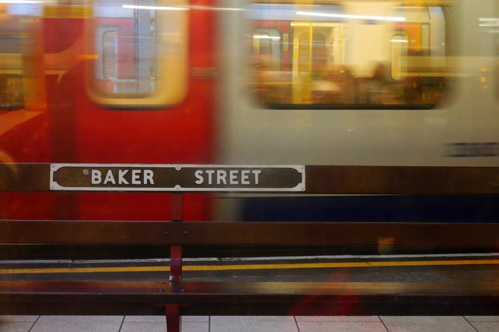 Metro stanica, Bejker strit, Foto: Shutterstock