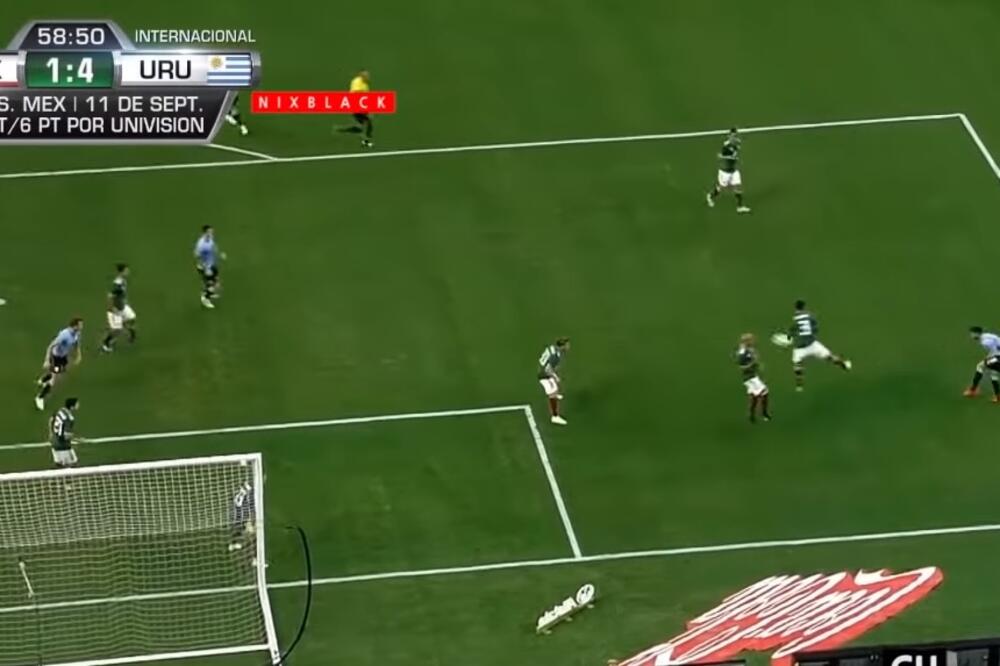 Suarez, Urugvaj Meksiko, Foto: Screenshot (YouTube)