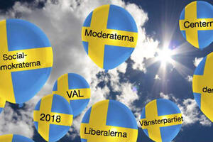 Švedska pred izbore