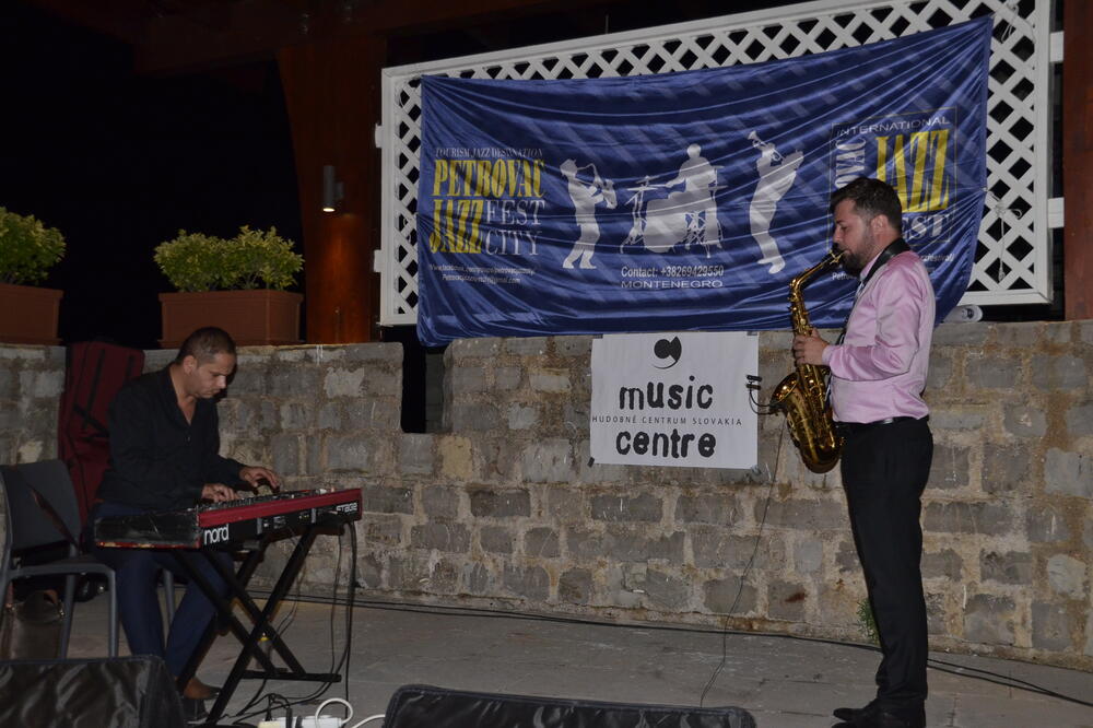Radovan Tariska, Foto: Petrovac Jazz fest