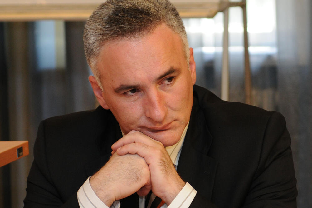 Zoran Đikanović, Foto: Savo Prelević