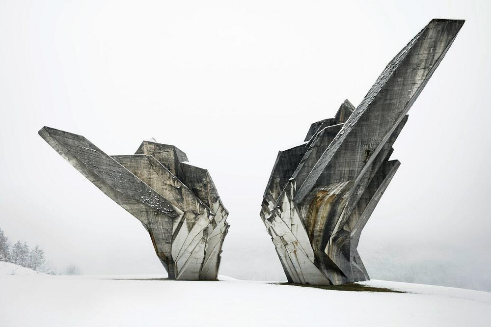 spomenik Sutjeska, Foto: Valentin Jeck, Moma