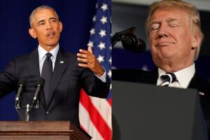 Obama: Tramp je simptom, a ne uzrok; Tramp: Zaspao sam