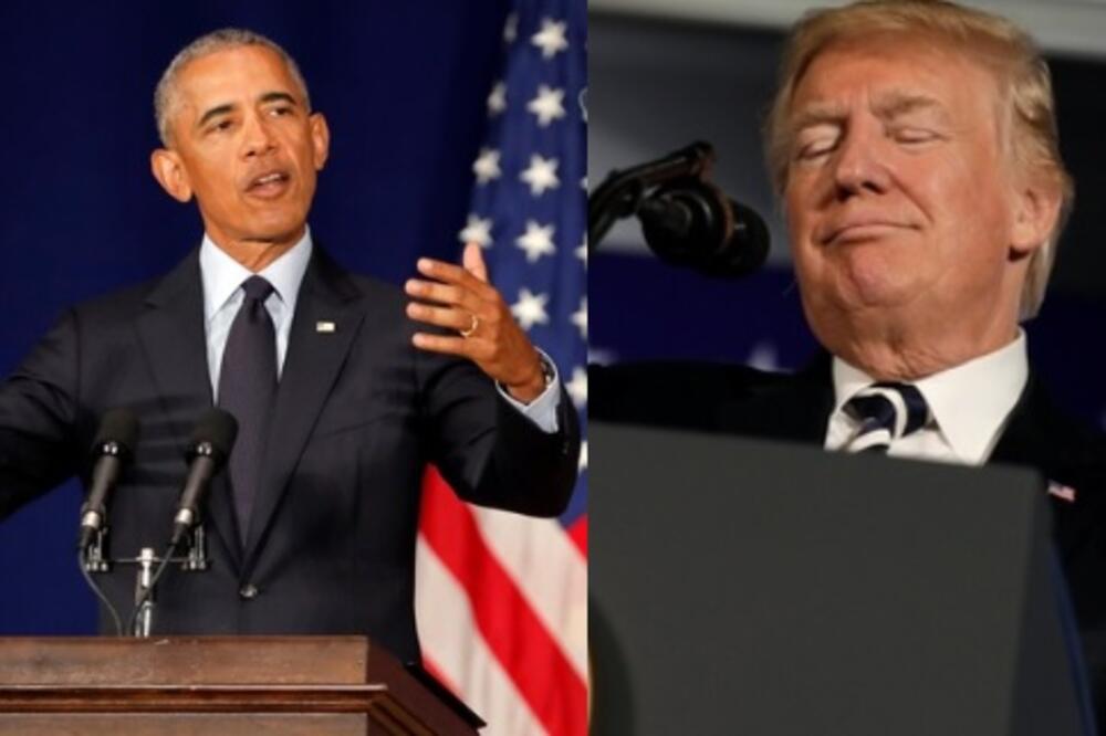 Barak Obama, Donald Tramp, Foto: Reuters