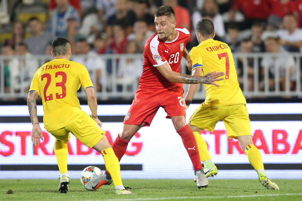 Sergej Milinković Savić, Foto: Betaphoto