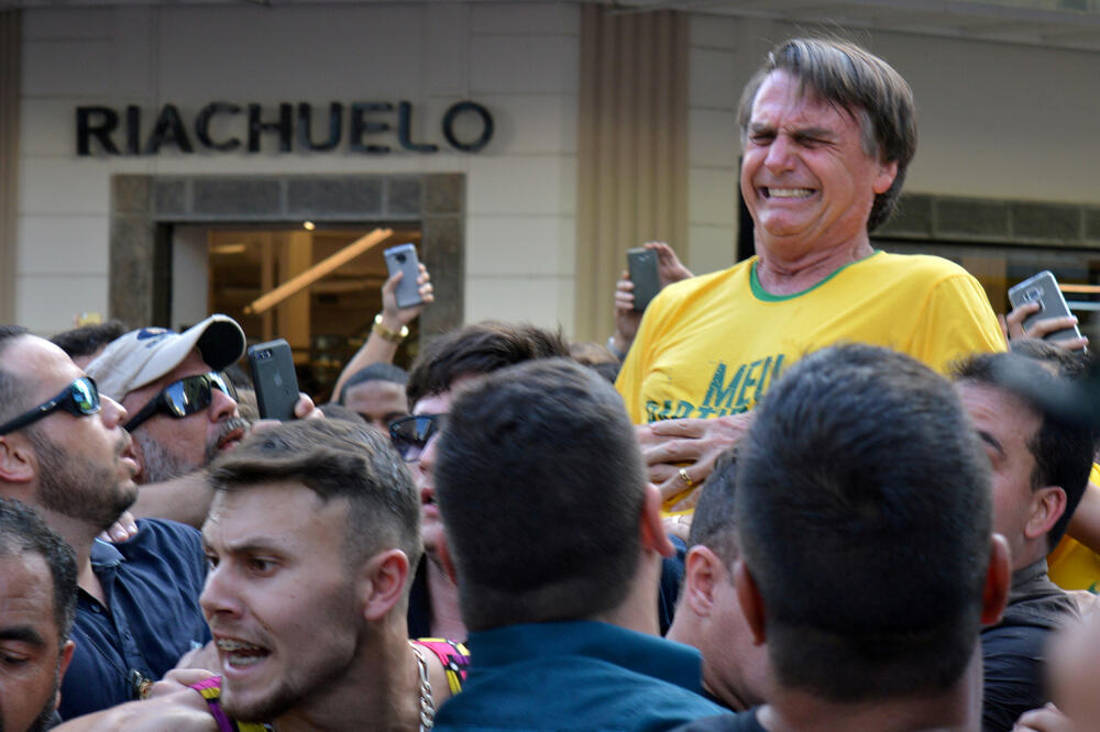 Žair Bolsonara, Foto: Reuters