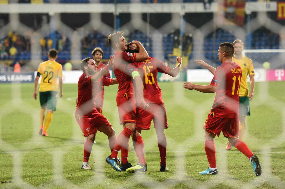 Crna Gora - Litvanija Liga nacija, Foto: Savo Prelević