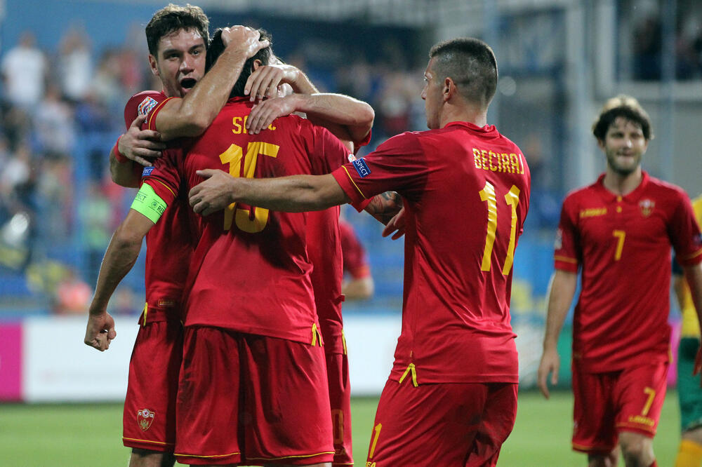 crna gora reprezentacija, Foto: Filip Roganović