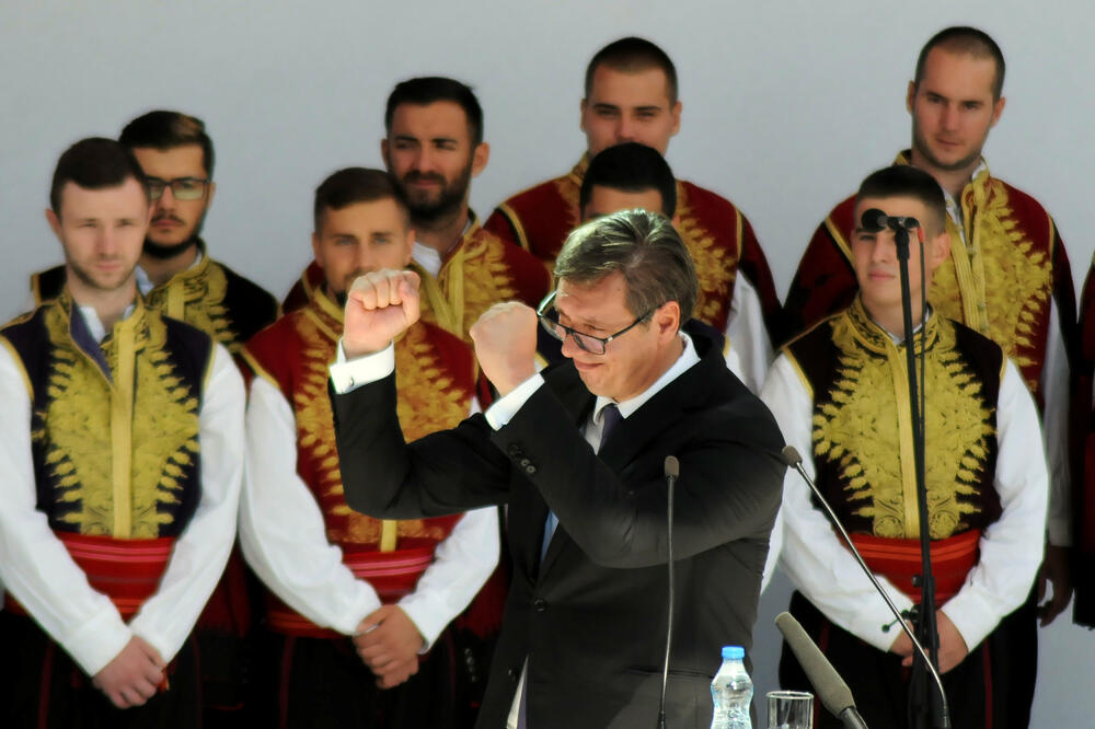 Aleksandar Vučić Kosovo, Foto: Reuters
