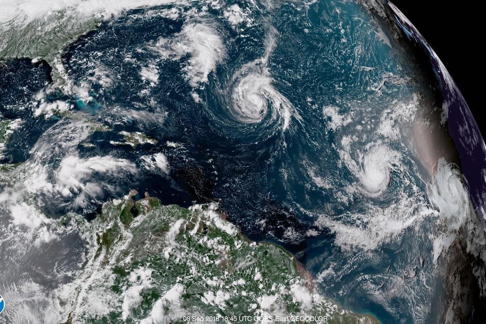 Uragan Florens, SAD, Foto: Beta/AP