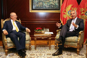 Đukanović: Podrška Turskoj za ulaganja u Crnoj Gori