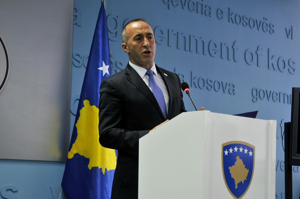 Ramuš Haradinaj, Foto: Beta-AP