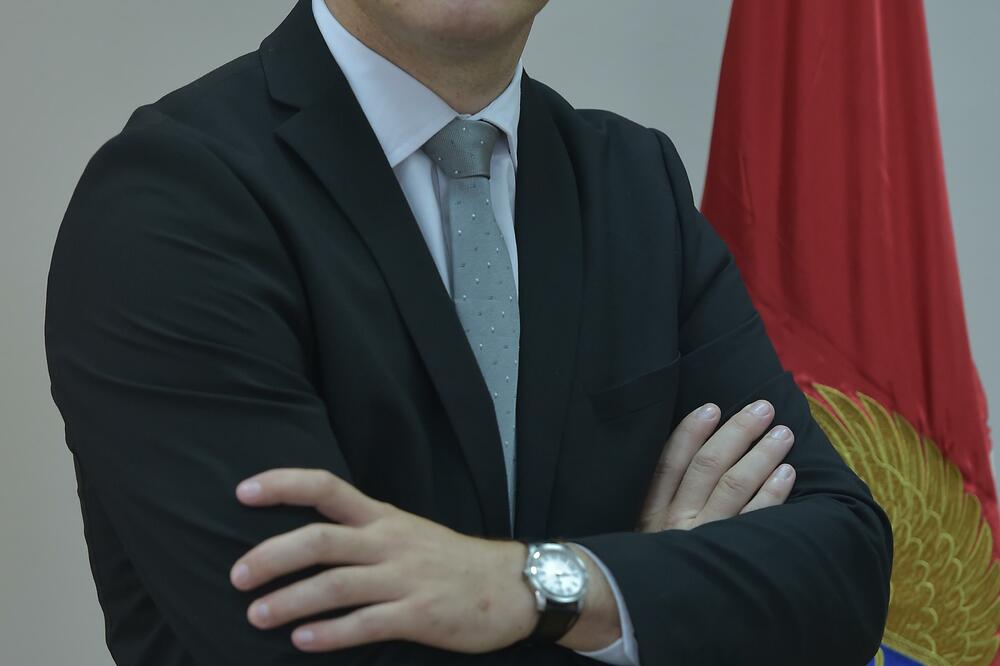 Maraš Dukaj, Foto: Ministarstvo prosvjete