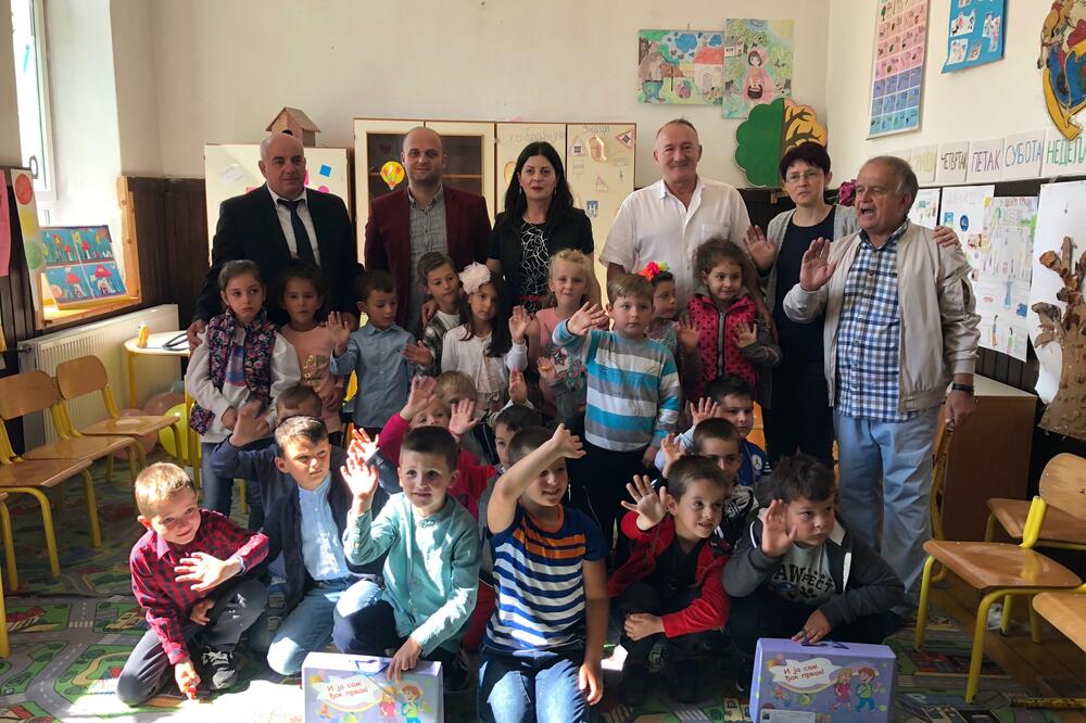 Gusinje udžbenici, Foto: Opština Gusinje