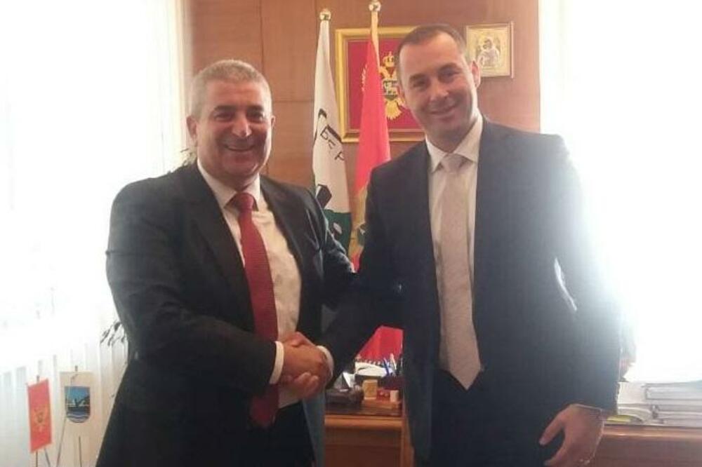 Bogdan Laban, Dragoslav Šćekić, Foto: Tufik Softić