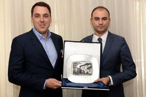 Kvalitetna saradnja Glavnog grada sa Turskim kulturnim centrom