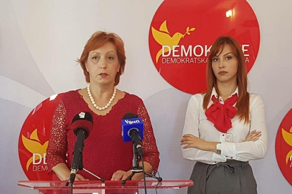 Zdenka Popović, Foto: Demokratska Crna Gora
