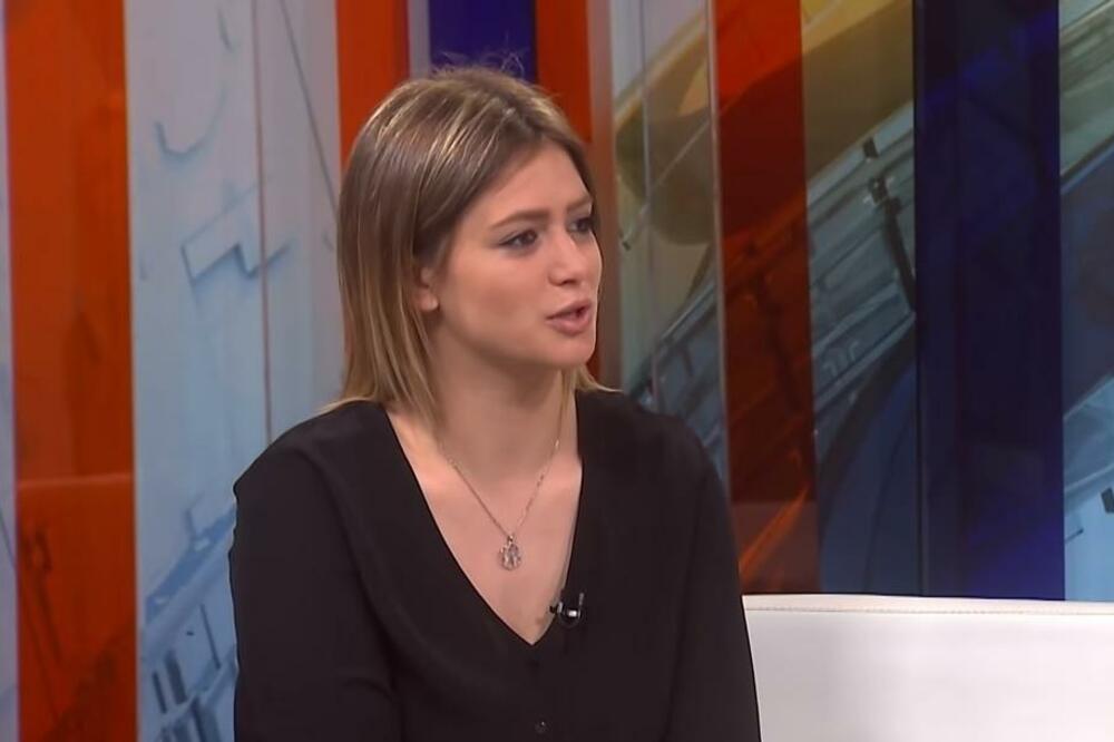 Sara Vidak, Foto: Screenshot (N1)
