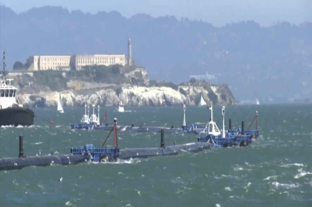 Moderna tehnologija za čiste okeane, Foto: Vijesti video