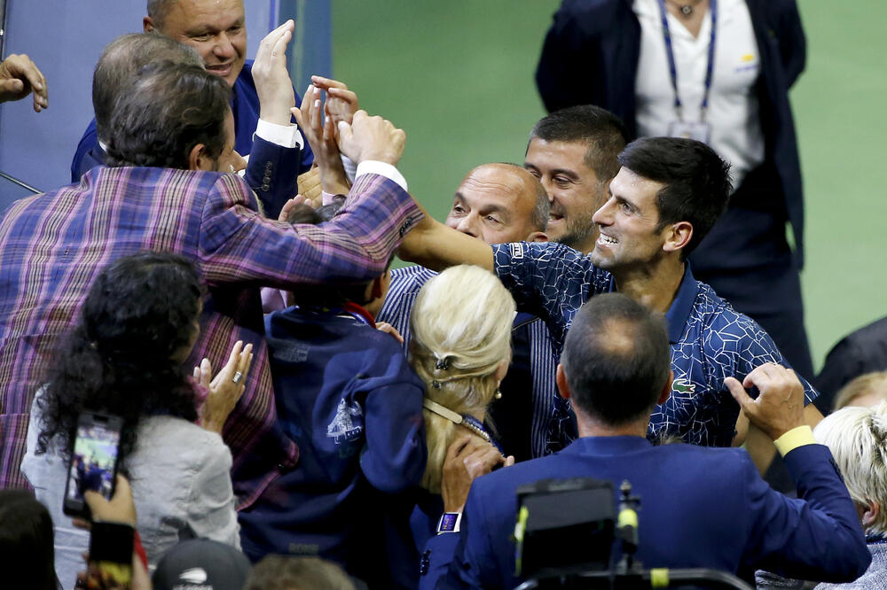 Novak Đoković, Foto: Beta/AP