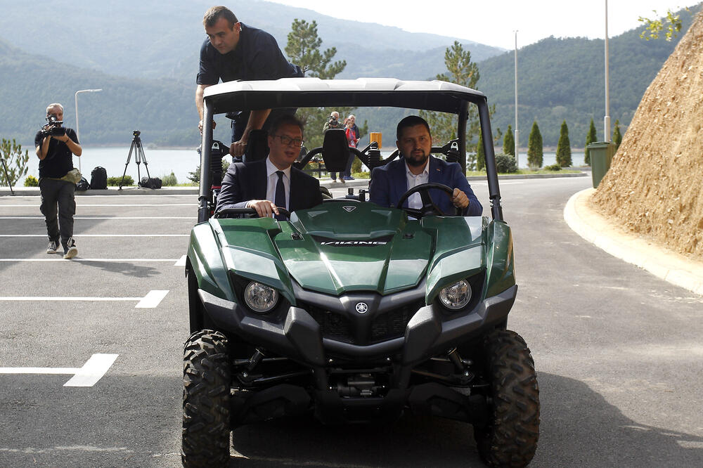 Aleksandar Vučić, Foto: Beta-AP