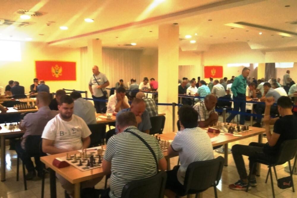 Prva liga u šahu, Foto: Šahovski savez Crne Gore