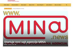 Startuje novi sajt agencije MINA