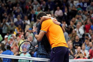 Đoković: Uvijek se trudim da izvučem najbolje iz sebe, Del Potro...