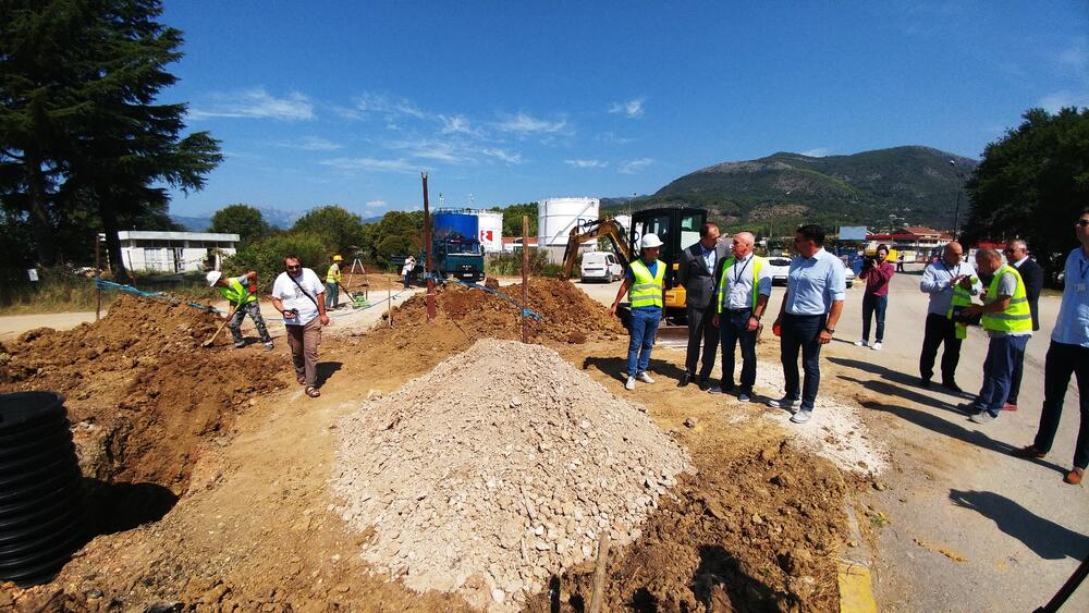 Danilo Orlandić aerodrom Tivat