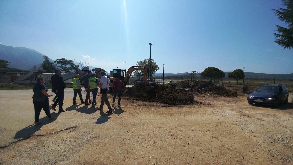 Danilo Orlandić aerodrom Tivat