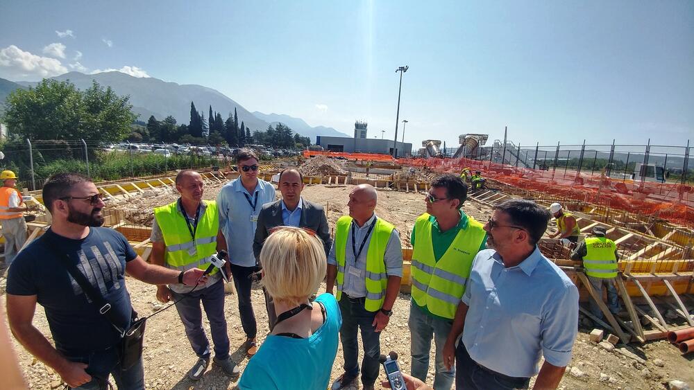 Danilo Orlandić aerodrom Tivat