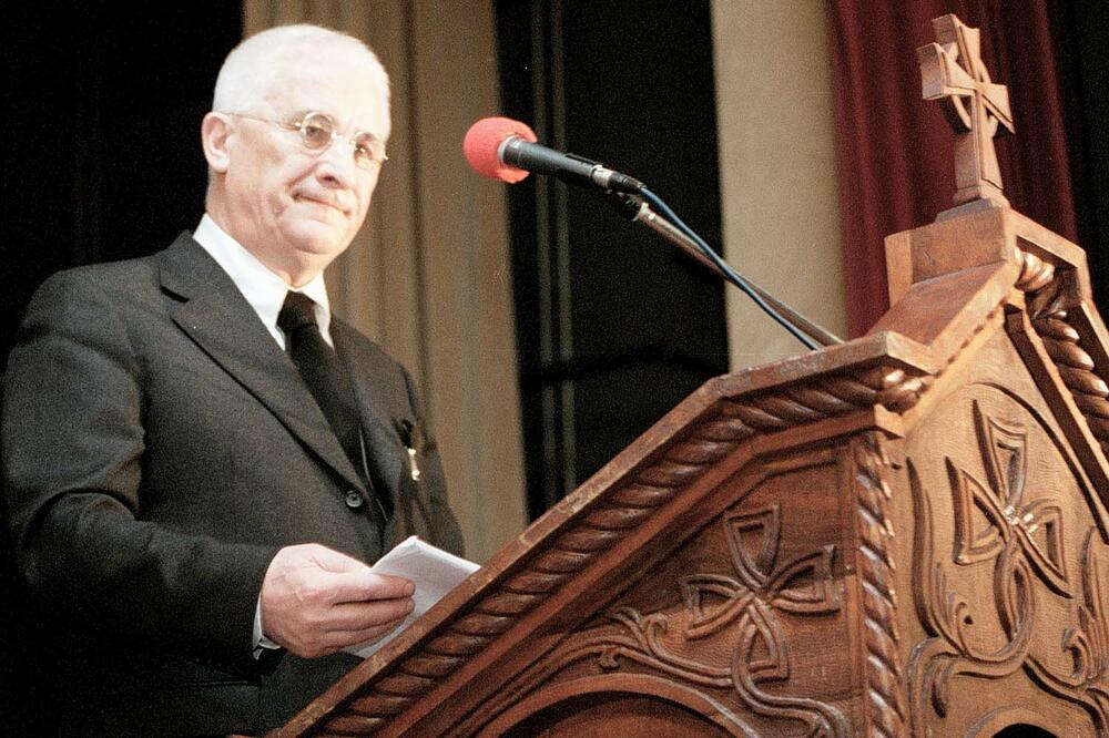 Matija Bećković, Foto: Savo Prelević