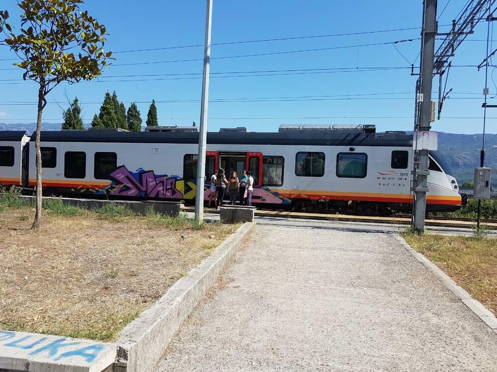 voz Nikšić - Podgorica