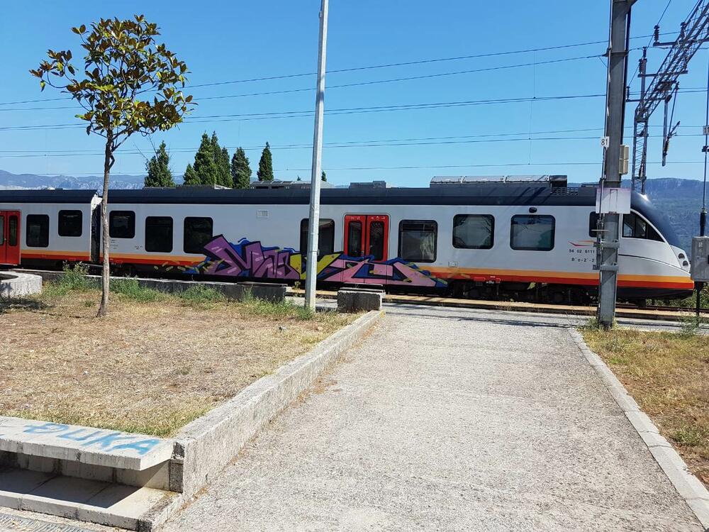 voz Nikšić - Podgorica