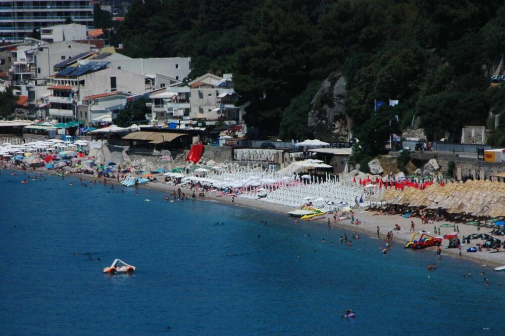 sutomore, plaža, more, kupači, turisti, Foto: Anto Baković, Anto Baković